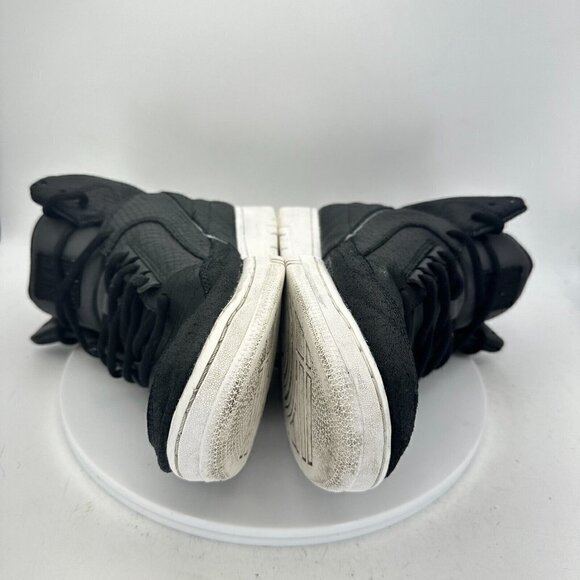 Nike Air Python DSM Dover Street Market Black White Men Shoes 646105-001 Size 12 - Picture 9 of 13